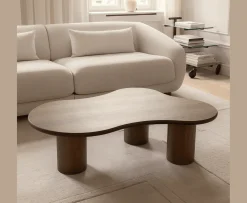 Sleepo Collection Mocha Soffbord Brunbetsad Ek 120cm