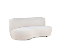 Sleepo Collection Moon 3-sits Soffa Bouclé Beige 190cm