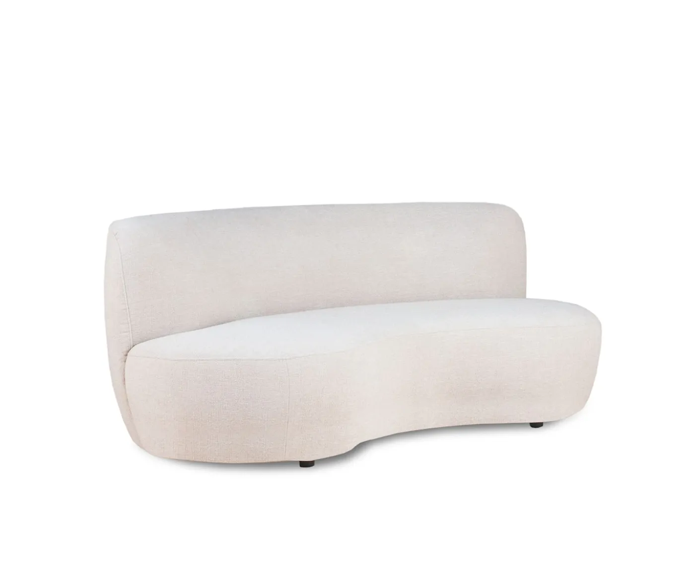 Sleepo Collection Moon 3-sits Soffa Bouclé Beige 190cm