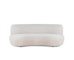 Sleepo Collection Moon 3-sits Soffa Bouclé Beige 190cm
