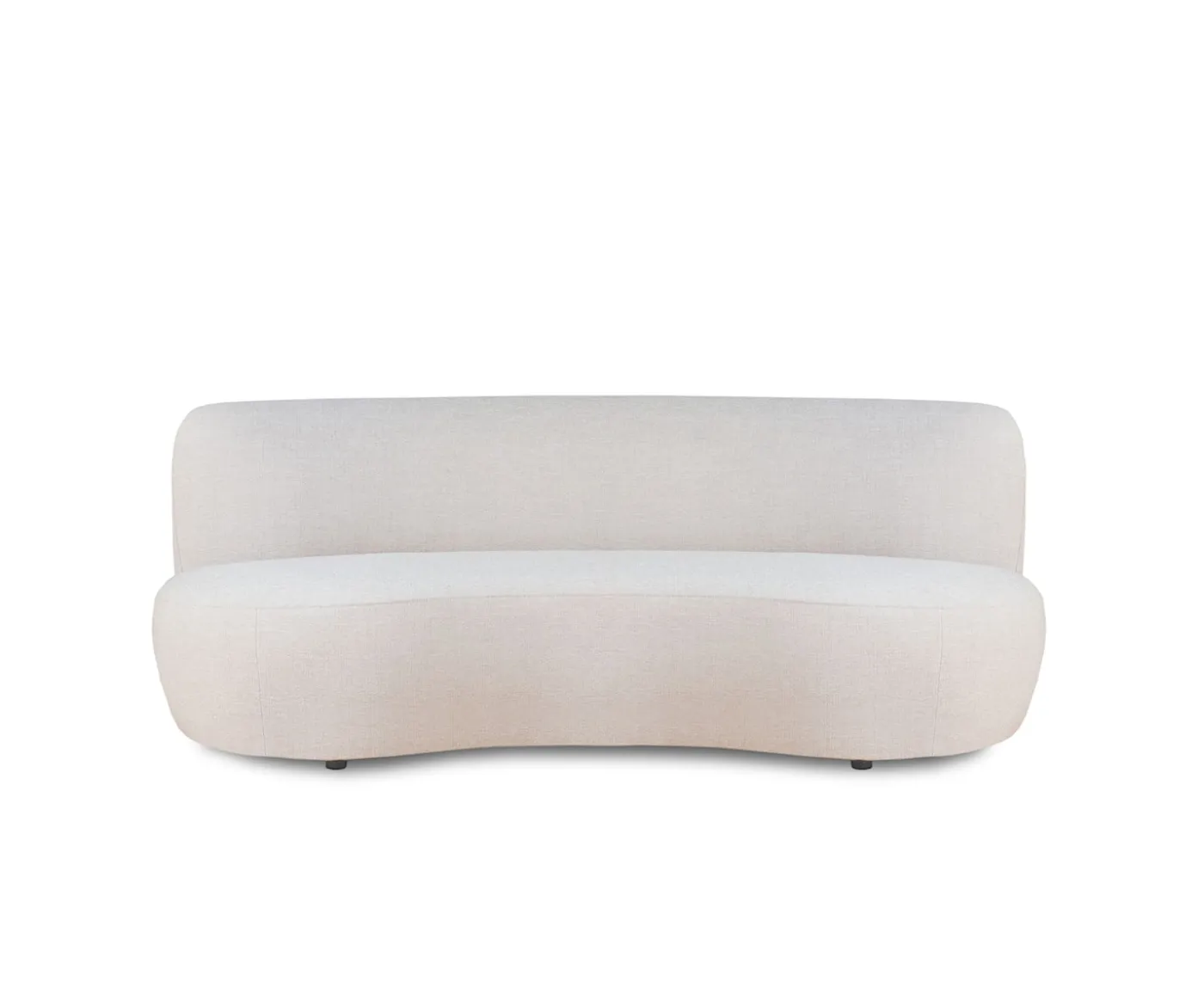 Sleepo Collection Moon 3-sits Soffa Bouclé Beige 190cm