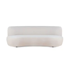 Sleepo Collection Moon 4-sits Soffa Bouclé Beige 240cm