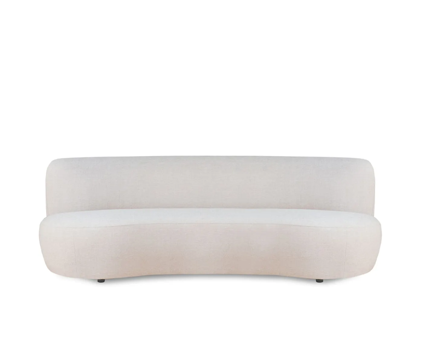 Sleepo Collection Moon 4-sits Soffa Bouclé Beige 240cm