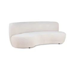Sleepo Collection Moon 4-sits Soffa Bouclé Beige 240cm