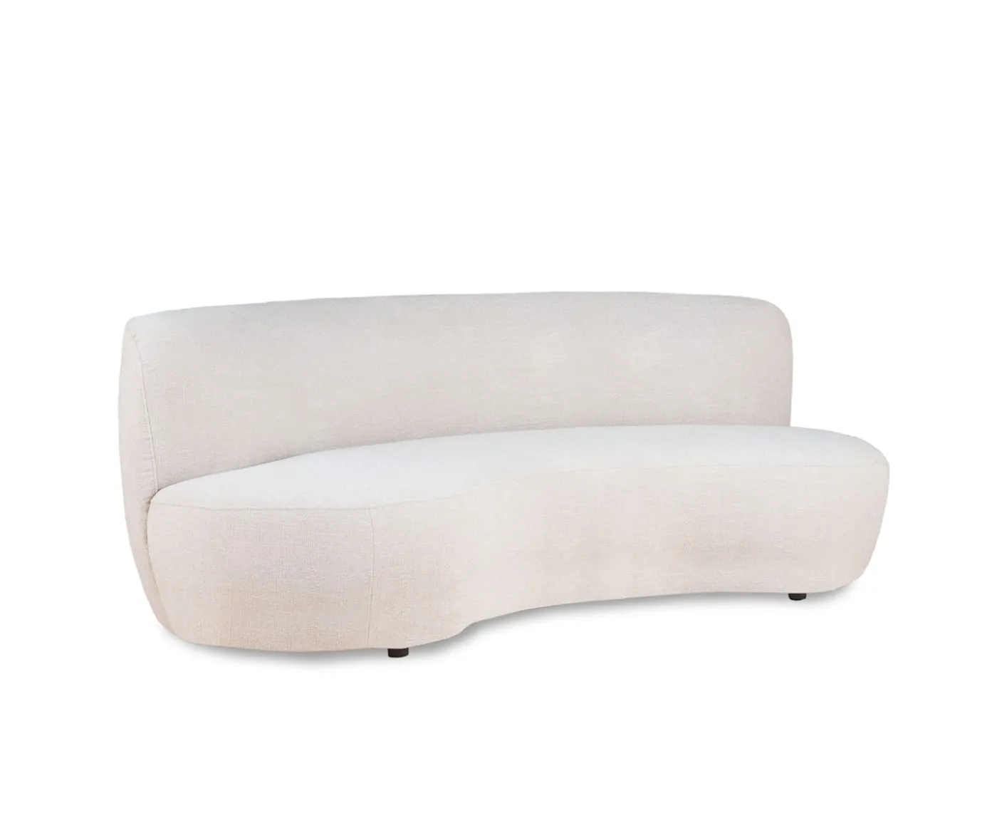 Sleepo Collection Moon 4-sits Soffa Bouclé Beige 240cm