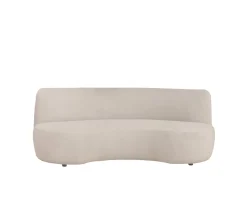 Sleepo Collection Moon 3-sits Soffa Velvet Greige 190cm