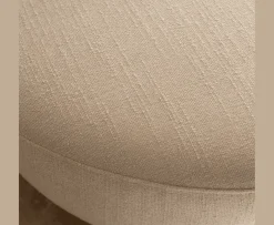 Sleepo Collection Moon Sittpuff Bouclé Beige 80cm