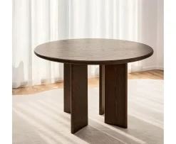 Sleepo Collection Ollie Matbord Brunbetsad Ek 120cm