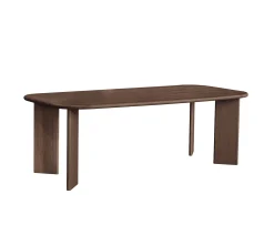 Sleepo Collection Ollie Matbord Brunbetsad Ek 220cm