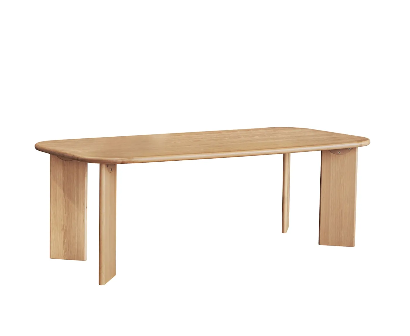 Sleepo Collection Ollie Matbord Ek 220cm