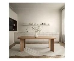 Sleepo Collection Ollie Matbord Ek 220cm