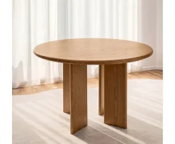 Sleepo Collection Ollie Matbord Ek 120cm
