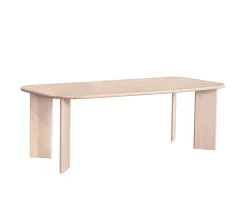 Sleepo Collection Ollie Matbord Vitoljad Ek 220cm