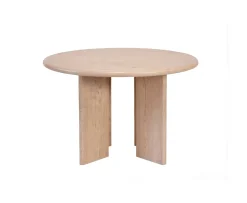 Sleepo Collection Ollie Matbord Vitoljad Ek 120cm