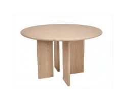 Sleepo Collection Ollie Matbord Vitoljad Ek 120cm