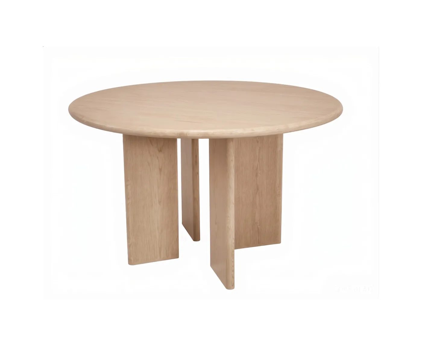 Sleepo Collection Ollie Matbord Vitoljad Ek 120cm