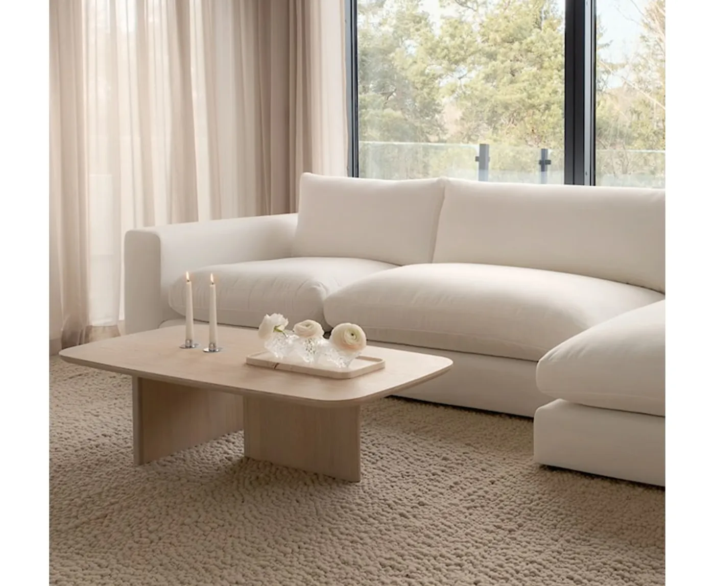 Sleepo Collection Paros Ullmatta Greige 170x240