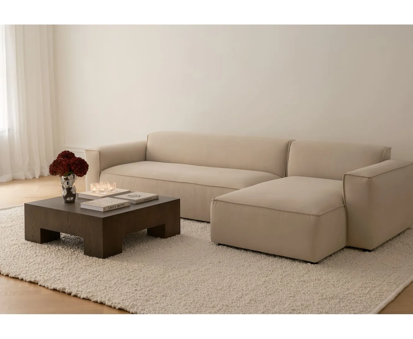 Sleepo Collection Paros Ullmatta White 250x350