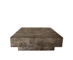 Sleepo Collection Poppy Soffbord Brunbetsad Poppel 90x90