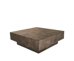 Sleepo Collection Poppy Soffbord Brunbetsad Poppel 90x90
