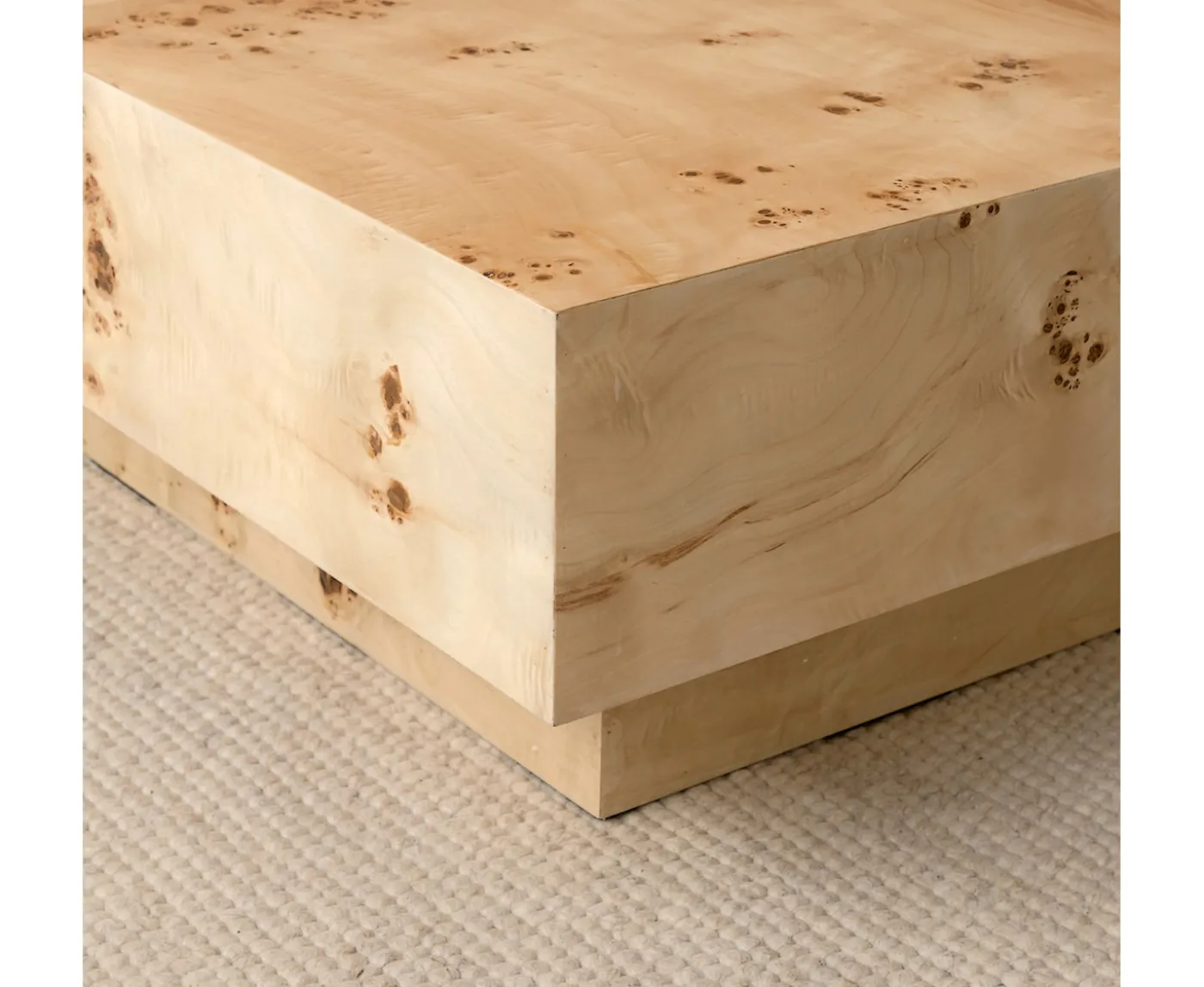Sleepo Collection Poppy Soffbord Poppel 90x90