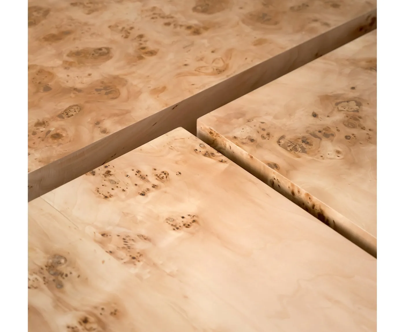 Sleepo Collection Poppy Soffbord Poppel 90x90