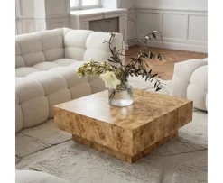 Sleepo Collection Poppy Soffbord Poppel 90x90