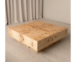 Sleepo Collection Poppy Soffbord Poppel 90x90