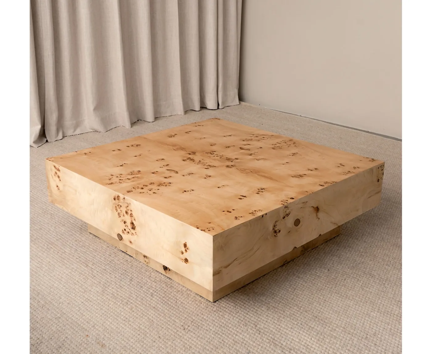 Sleepo Collection Poppy Soffbord Poppel 90x90