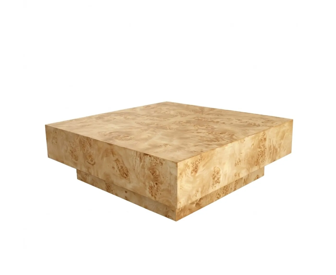 Sleepo Collection Poppy Soffbord Poppel 90x90