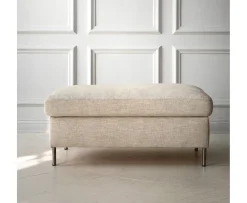 Sleepo Collection Åre Fotpall Beige 70x110