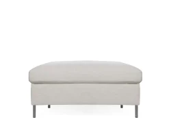 Sleepo Collection Åre Fotpall Beige 70x110