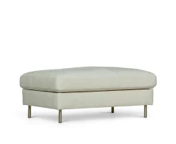 Sleepo Collection Åre Fotpall Creme 70x110
