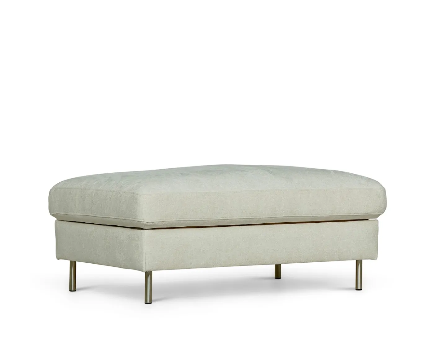 Sleepo Collection Åre Fotpall Creme 70x110