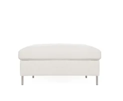 Sleepo Collection Åre Fotpall Creme 70x110