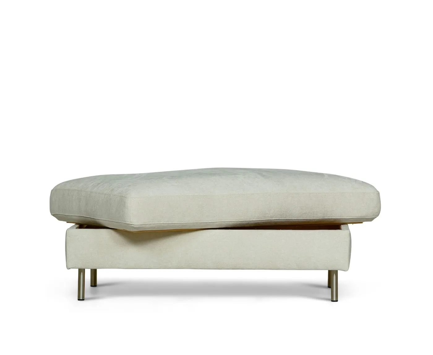 Sleepo Collection Åre Fotpall Creme 70x110