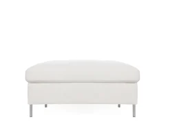 Sleepo Collection Åre Fotpall White 70x110