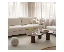 Sleepo Collection Åre Fotpall White 70x110