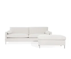 Sleepo Collection Åre Fotpall White 70x110