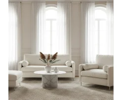Sleepo Collection Åre Fåtölj Creme 97cm