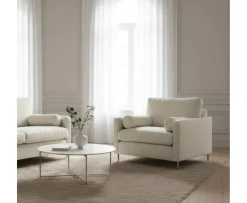 Sleepo Collection Åre Fåtölj Creme 97cm
