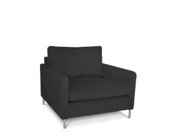 Sleepo Collection Åre Fåtölj Mörkgrå 97cm