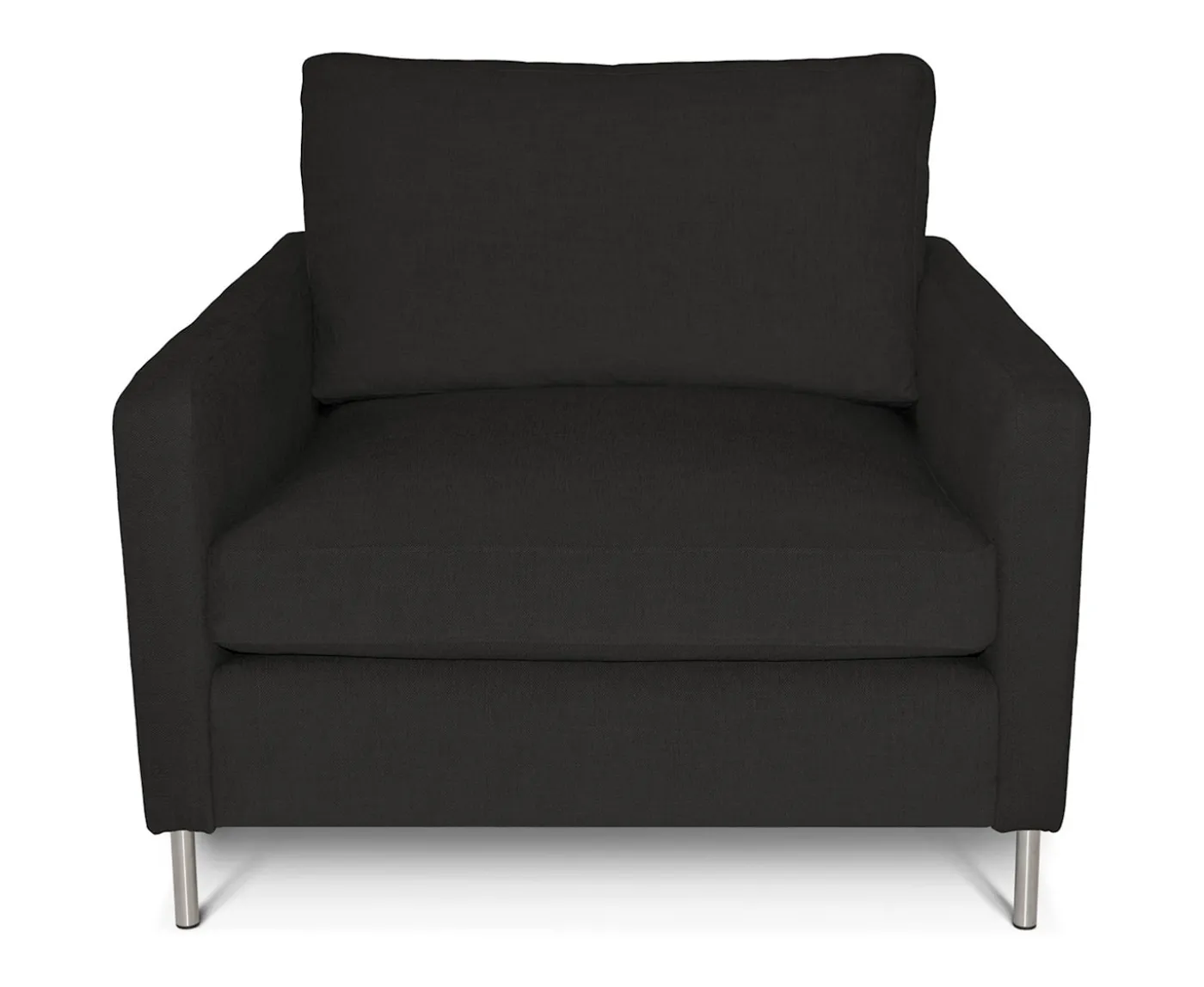 Sleepo Collection Åre Fåtölj Mörkgrå 97cm