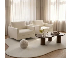 Sleepo Collection Åre Fåtölj White 97cm