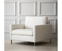 Sleepo Collection Åre Fåtölj White 97cm