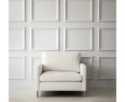 Sleepo Collection Åre Fåtölj White 97cm