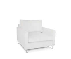 Sleepo Collection Åre Fåtölj White 97cm