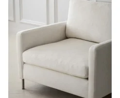 Sleepo Collection Åre Fåtölj White 97cm