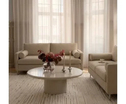 Sleepo Collection Åre 2-sits Soffa Beige 177cm