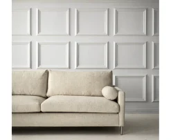 Sleepo Collection Åre 2-sits Soffa Beige 177cm